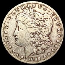 1889-S Morgan Silver Dollar NICELY CIRCULATED