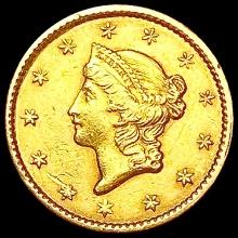 1849 Rare Gold Dollar CLOSELY UNCIRCULATED