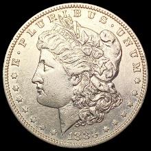 1883-S Morgan Silver Dollar CLOSELY UNCIRCULATED