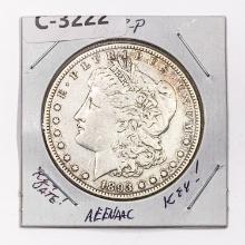 1893 Morgan Silver Dollar