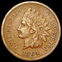 1864-L Indian Head Cent NICELY CIRCULATED