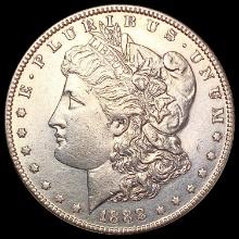 1888-S Morgan Silver Dollar CLOSELY UNCIRCULATED