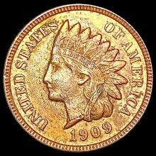 1909 Indian Head Cent CLOSELY UNCIRCULATED