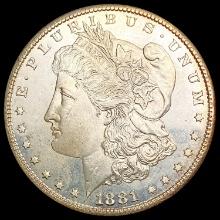 1881-S Morgan Silver Dollar UNCIRCULATED