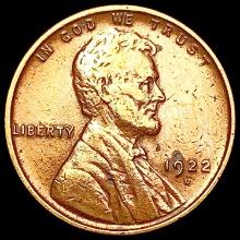 1922-D Wheat Cent CLOSELY UNCIRCULATED