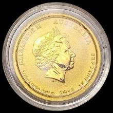 2014 Australia 1/10oz Gold $15 GEM PROOF