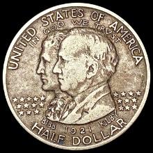 1921 Alabama Half Dollar LIGHTLY CIRCULATED