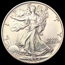 1934 Walking Liberty Half Dollar UNCIRCULATED