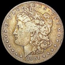 1901-S Morgan Silver Dollar LIGHTLY CIRCULATED