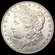 1888-S Morgan Silver Dollar CLOSELY UNCIRCULATED