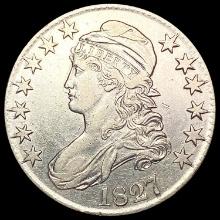 1827 Capped Bust Half Dollar CLOSELY UNCIRCULATED