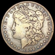 1896-S Morgan Silver Dollar NICELY CIRCULATED