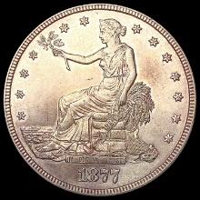 1877 Silver Trade Dollar UNCIRCULATED