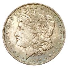 1884-O Morgan Silver Dollar