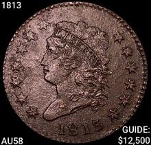 1813 Classic Head Cent CHOICE AU