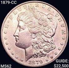 1879-CC Morgan Silver Dollar UNCIRCULATED