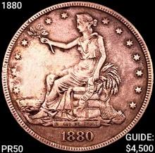 1880 Silver Trade Dollar