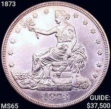 1873 Silver Trade Dollar
