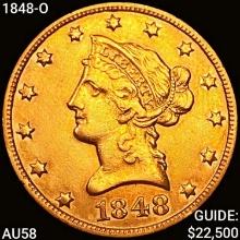 1848-O $10 Gold Eagle