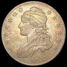 1834 Capped Bust Half Dollar NEARLY UNCIRCULATED