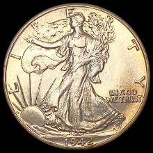 1942 Walking Liberty Half Dollar UNCIRCULATED