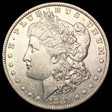 1880-O Morgan Silver Dollar CLOSELY UNCIRCULATED