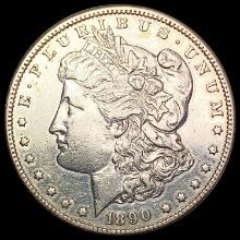 1890-CC Morgan Silver Dollar CLOSELY UNCIRCULATED