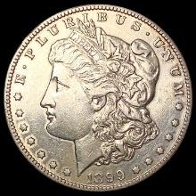 1899-S Morgan Silver Dollar CLOSELY UNCIRCULATED