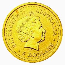 1994 Australia 1/20oz Gold $5 GEM PROOF