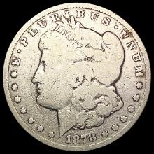 1878-CC Morgan Silver Dollar NICELY CIRCULATED