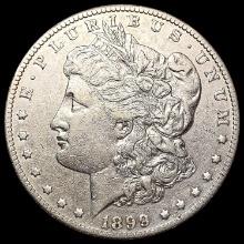 1899-S Morgan Silver Dollar CLOSELY UNCIRCULATED