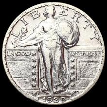 1929-S Standing Liberty Quarter CLOSELY UNCIRCULAT