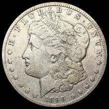 1890-CC Morgan Silver Dollar NICELY CIRCULATED