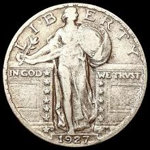 1927-D Standing Liberty Quarter LIGHTLY CIRCULATED