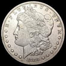 1884-S Morgan Silver Dollar CLOSELY UNCIRCULATED