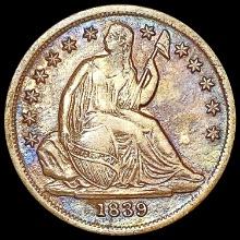 1839-O Seated Liberty Dime CLOSELY UNCIRCULATED