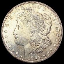 1921-S Morgan Silver Dollar CLOSELY UNCIRCULATED