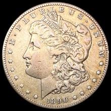 1890-CC Morgan Silver Dollar NEARLY UNCIRCULATED