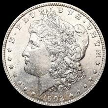 1902 Morgan Silver Dollar UNCIRCULATED