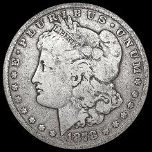 1878-CC Morgan Silver Dollar LIGHTLY CIRCULATED