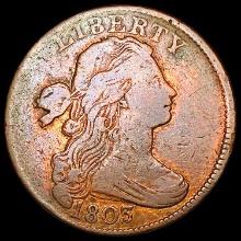 1803 Draped Bust Large Cent LIGHTLY CIRCULATED