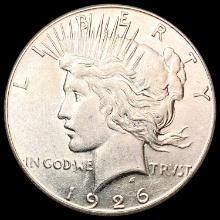 1926-S Silver Peace Dollar UNCIRCULATED