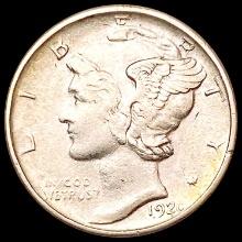 1920-D Mercury Dime UNCIRCULATED