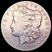 1879-CC Morgan Silver Dollar NICELY CIRCULATED