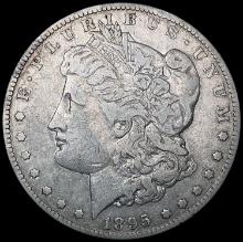 1895-S Morgan Silver Dollar LIGHTLY CIRCULATED