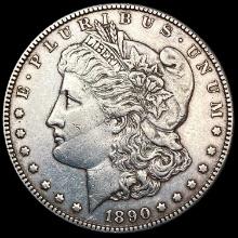 1890-CC Morgan Silver Dollar CLOSELY UNCIRCULATED