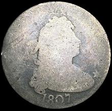 1807 Draped Bust Quarter NICELY CIRCULATED