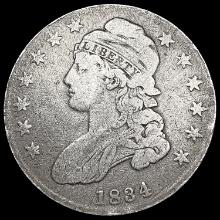 1834 Capped Bust Half Dollar NICELY CIRCULATED