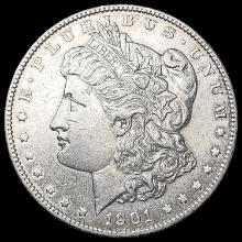 1901 Morgan Silver Dollar CLOSELY UNCIRCULATED