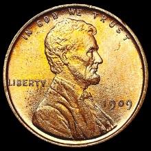 1909 RB Wheat Cent CHOICE BU